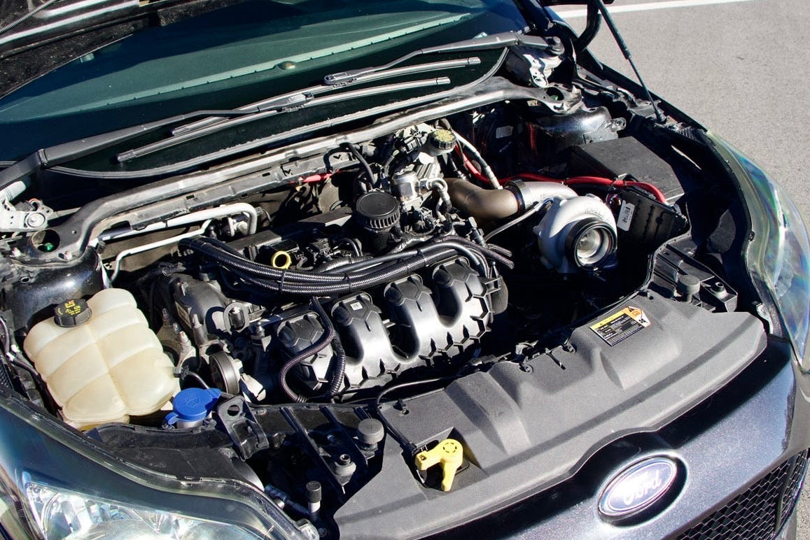 Focus ST Sidewinder Turbo Kit — Built By Jayden Fabrication